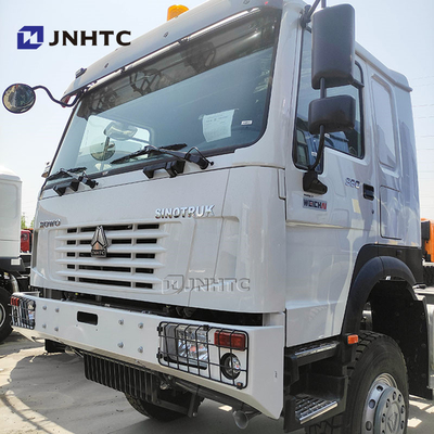 HOWO 6X6 Truk dump Chassis 20m3 380hp 10 Roda Untuk 40-50t Front Lifting