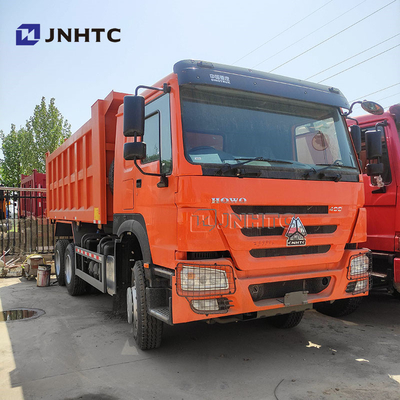 Truk Sinotruk 10 Roda Baru HOWO Truk Dumper 6X4 Berat Merek Murah