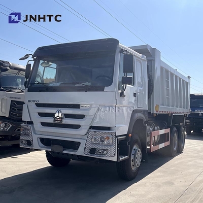 Truk dump berat Camión Volquete HOWO Pabrik jual langsung Harga 6*4 336HP Tipper Dumper Truk Harga bagus