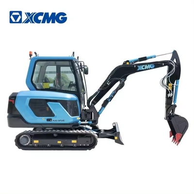 Merek Berkualitas Tinggi XE35U-E 3.5TON Diesel Euro 5 Mini Excavator Sensitive Excavator Kecil Untuk Dijual