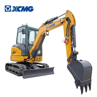 NEW XCMG Multifungsi XE27E 1 3,5 ton Micro Mesin Excavator Kecil Harga Mini Diggers Excavators hidrolik