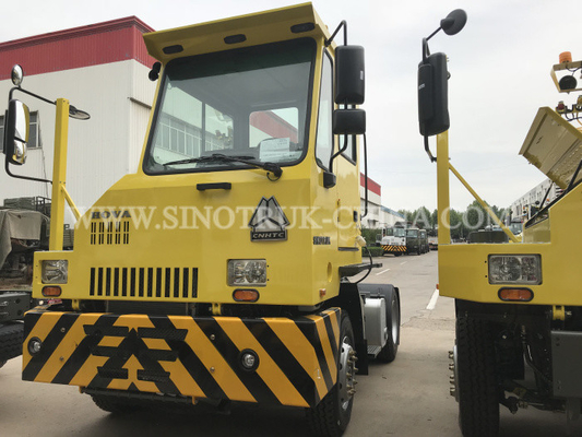 HOVA 4 × 2 terminal traktor truk 266hp Gearbox ALLISON 3500P, mode Kontrol MT / AT