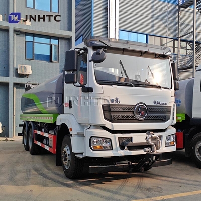 Baru Shacman M3000 6x4 Drive Wheel 20m3 Air Spray Bowser Tanker Menyiram Kereta Untuk Dijual