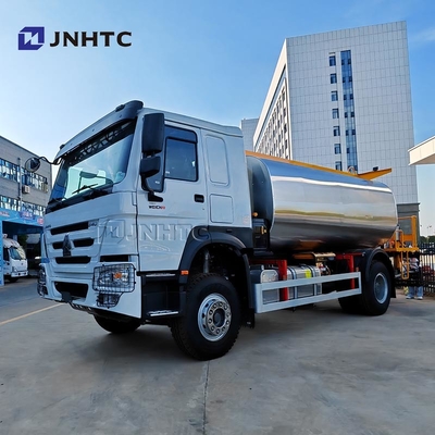 HOWO 4X2 340HP Intelligent Bitumen Spreader Aspal Semprot Peralatan Truk