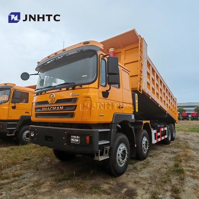 NEW Shacman F3000 Diesel Dump Truck 8x4 40cbm 400HP Dump Tipper Trucks Untuk Dijual