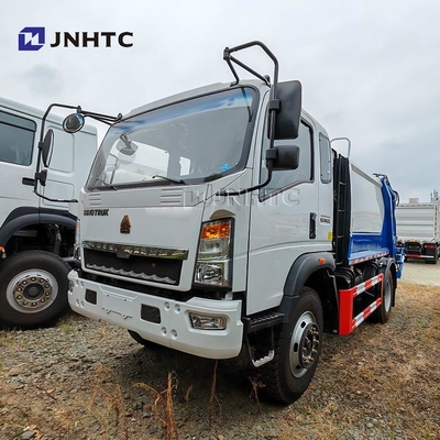 NEW HOWO Truk Sampah 4X2 5CBM 105CBM Truk Sampah Truk Sampah
