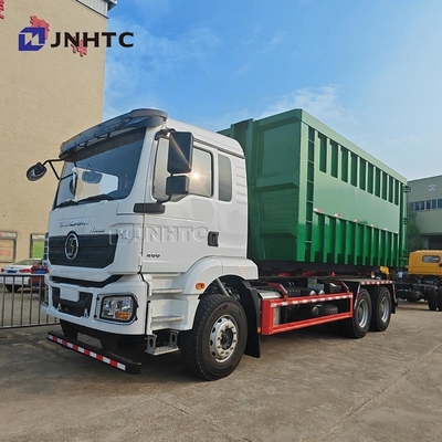 New Shacman H3000 Truk Sampah 6X4 400hp 10 roda Sampah Compacted kompaktor tempat sampah Truk