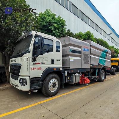 HOWO Truk Penghapus Jalan 4X2 Truk Pembersih Salju Jalan