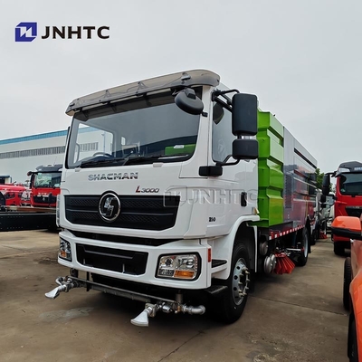 Shacman L3000 Tangki Air Truk 4X2 210HP Truk Sprinkler