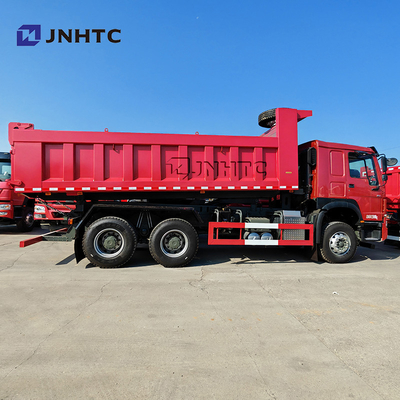 HOWO Truk Tipper 6x4 10 Wheeler 30Ton Euro 3 Standar Emisi Truk Pengeboran