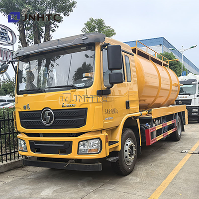 Shacman L3000 4*2 Truk Penyedot Air Limbah Tekanan Tinggi Vacuum Fecal Suction Jetting Sewer Cleaning Truck