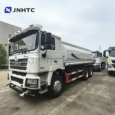 Shacman 22CBM Besar Volume Jalan Sprinkler Diesel truk air Jalan Sweeper truk Untuk dijual