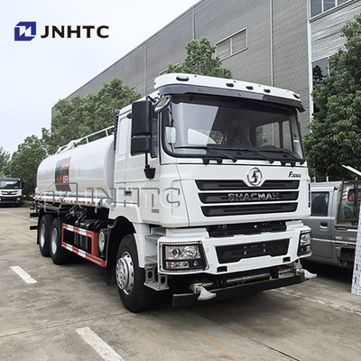 Brand New Shacman F3000 20000L Air Sprinkler Tank Truck Air Bowser Truck Untuk Dijual