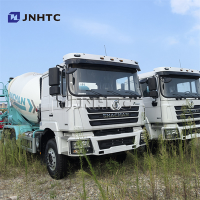 New Shacman F3000 10m3 15 meter kubik Self Loading Beton Mixer Truck