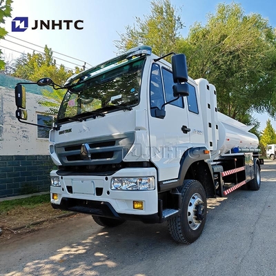 Howo H5 truk tanker minyak 4X2 20000 liter Pengangkutan bahan bakar Tanker bahan bakar