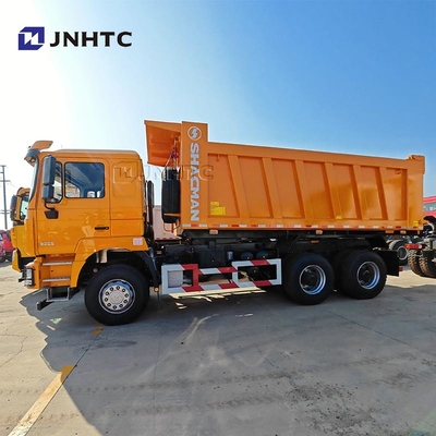 Shacman F3000 Heavy Dump Truck 380ph 430hp 12 Roda Beban 50ton Dump Truck