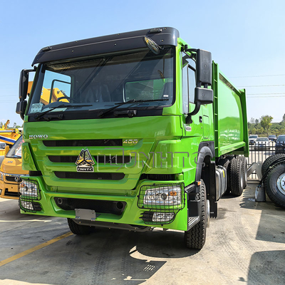 Sinotruk HOWO Truk pengkompresan sampah baru atau bekas dengan mesin diesel Pengumpulan limbah Transportasi Truk sampah untuk dijual