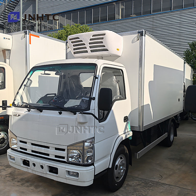 ISUZU 3.5ton 4x2 Ringan Seri Truk Kulkas Untuk Dijual