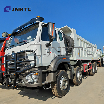 HOHAN Tipper Truck 8x8 Mengemudi 12 Roda Diesel Dump Truck Untuk Dijual