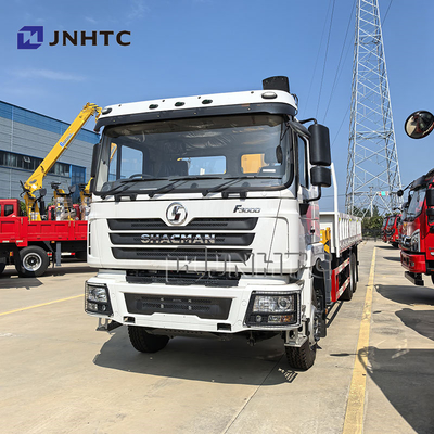 Heavy Duty Shacman F3000 6X4 Truk Kargo dengan Crane 5Ton hingga 50Ton Dump Truck