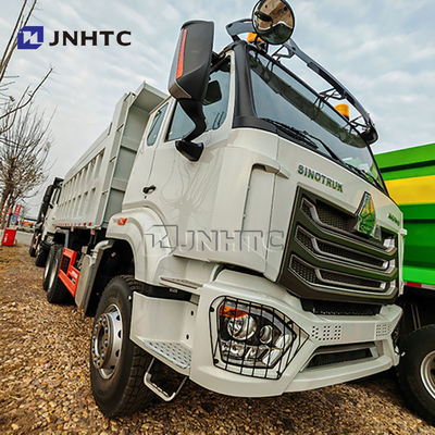 Jual HOWO NX 371hp 10 roda Truk Dump 20cbm Truk Tipper Harga