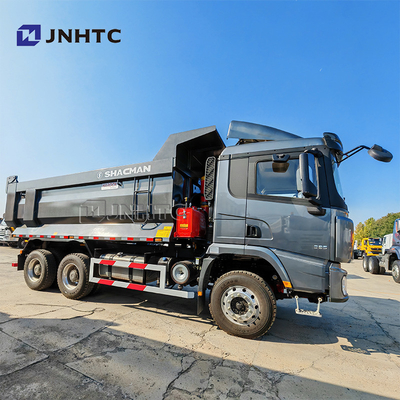 Shacman X3000 Dump Truck 380ph 430hp 12 roda beban 50 ton Dump Truck