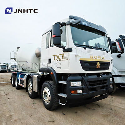 Grosir Disesuaikan HOWO TX7 Mesin Mixer Kualitas Baik 6X4 Beton Mixer Truk Untuk Dijual Pompa Beton