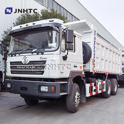 Paling populer Shacman 6x4 10 Wheeler F3000 Tipper Dump Truck untuk Transportasi Konstruksi