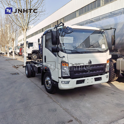 HOWO 4x2 Pemuatan Ringan Mini Van Kargo Box Truk Truk China Truck Chassis