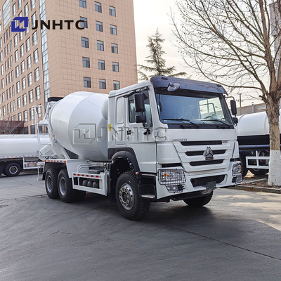 Sinotruck truk baru pengaduk beton 8m3 10m3 pengaduk semen beton truk drum