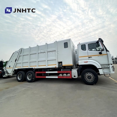 Howo NX Truk Pengkompresan Sampah 15 CBM Sampah Truk Sampah yang Dikompres