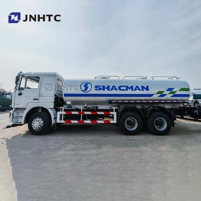 Truk Pengangkut Air SHACMAN F2000 6*4 20CBM Truk Penyiram Pembersih Jalan