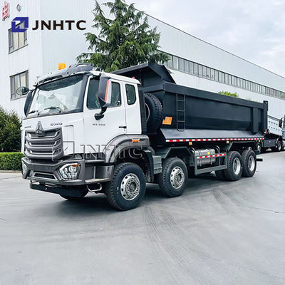 Truk Sampah Sinotruk Howo NX 8X4 400HP China untuk Dijual