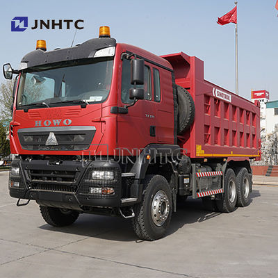 Sinotruk Stok Baru Model HOWO TX 371hp Bertenaga 6x4 10 roda Truk Tipper 20m3