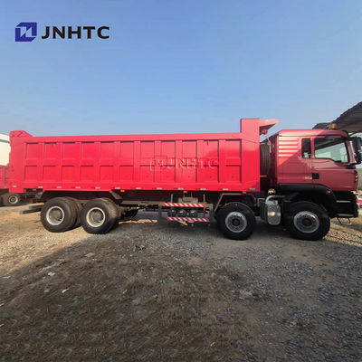 Truk Tipper Howo TX 380HP 400HP 8x4 20 Kubik Canter Dump Truck