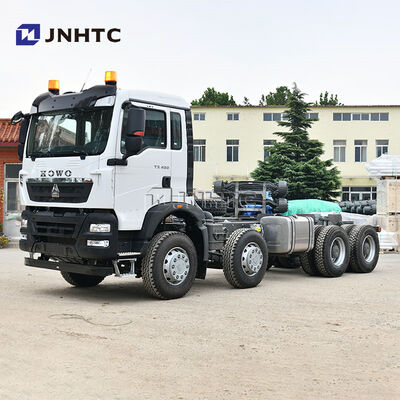 Baru 430HP 6X4 HOWO NX TX 10 Roda dump truck Chassis 20ton 30ton Kapasitas Diesel Euro 2 Kiri untuk Mining Heavy Truck Segmen