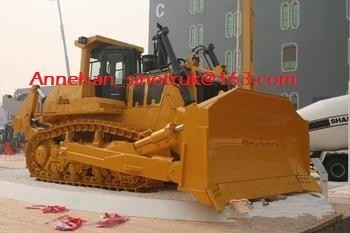 SD13 130hp Shantui Crawler Bulldozer SSHANGCHAI D6114ZG4B Air Didinginkan