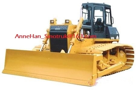 Peralatan Bulldozer Hidraulik Terkendali Secara Elektronik, 8020kg Berat Kerja