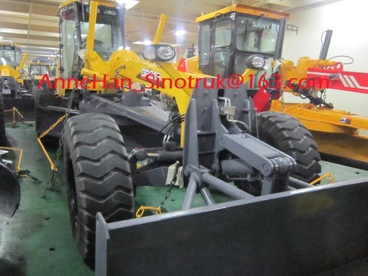 Kinerja Tinggi GR180 Motor Grader Road Maintenance Equipment Dengan Mesin Cummins