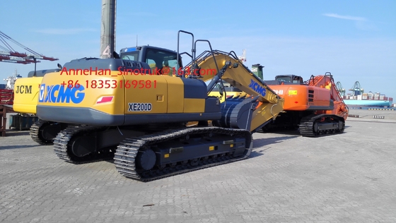 XCMG XE200D 20T hidrolik Crawler Excavator