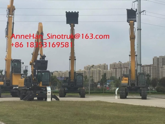 Mesin Excavator Hidrolik Crawler XE370CA Kuat Daya Umur Panjang