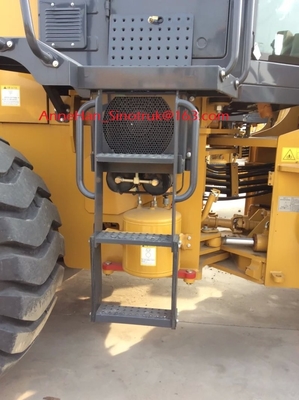 Konfigurasi Tinggi 5 T Compact Front End Loader ZL50GN Dengan Bucket 3m3