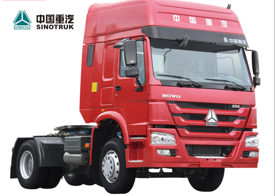 Pabrik Langsung Sinotruk Euro 2 336hp HOWO 4x2 Traktor Truk Kepala