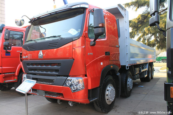 ZZ3317N3867N1 SINOTRUCK HOWO A7 DUMP TRUCK 8x4 D10.38 380hp Mesin Umur Panjang