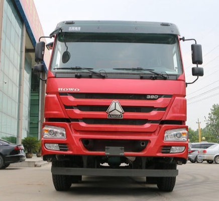 12 Roda ISO CCC Dump Truck Tugas Berat SINOTRUK HOWO 8X4 Euro II Standar