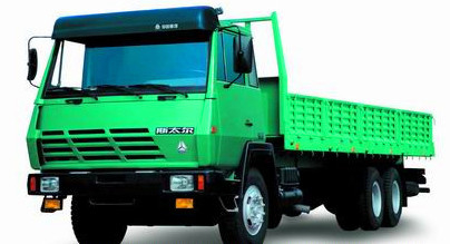 371hp Diesel DSINOTRUK STEYR 6X4 Truk Kargo Berat, 20-40 Ton Truk Truk