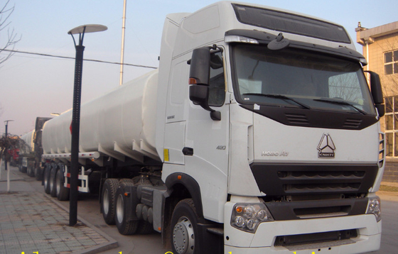 ZF8098 JERMANY Steering Fuel Tank Truck 6x4 25000L HC16 Gandar Belakang