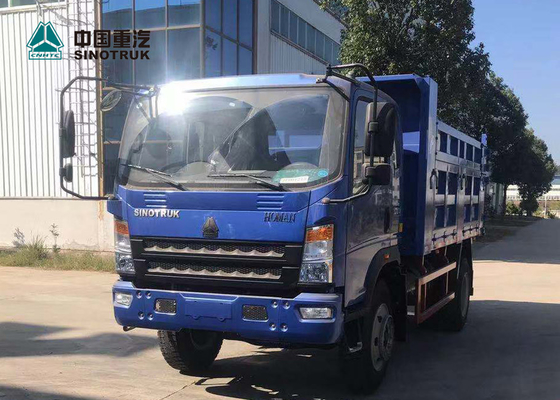 Pabrik Langsung HOMAN 4X2 Tugas Ringan Truk Semi EURO 3 130HP 11CBM 14T Muatan
