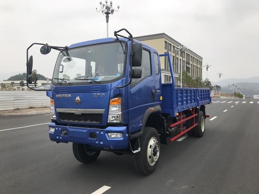 4x2 15T Muat Capaicty Sinotruk Truk Kargo Ringan