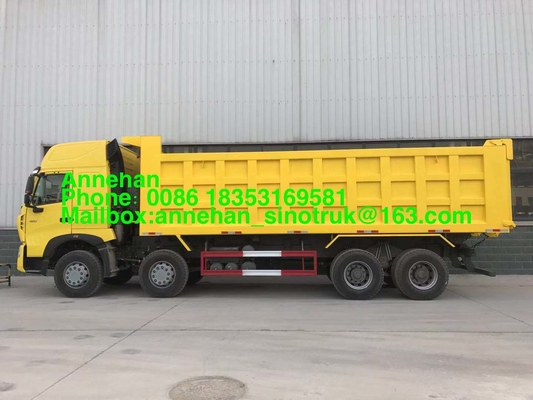 Sinotruk Howo A7 8x4 12 Roda 30M3 Truk Dump Tugas Berat